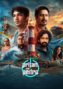 Постер сериала «Pritam and Pedro»