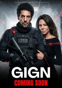 Постер сериала «GIGN»