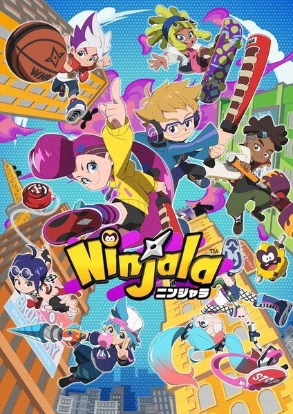 Постер сериала «Ninjala (TV)»