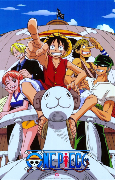 Постер сериала «One Piece»