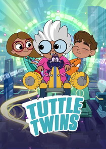 Постер сериала «Tuttle Twins»
