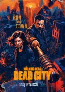 Постер сериала «The Walking Dead: Dead City»