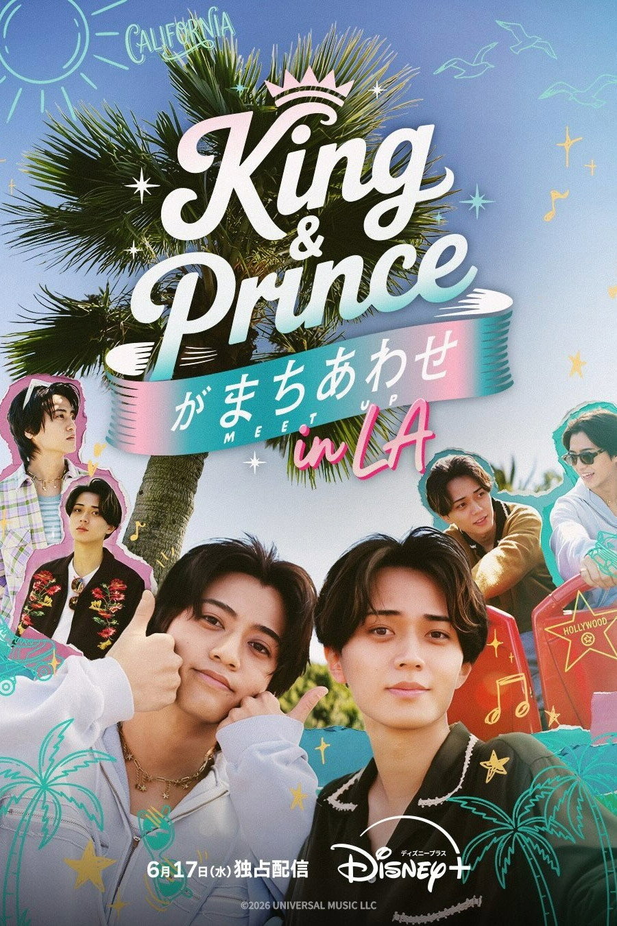 Постер сериала «King & Prince: Our Meet-Up in LA»