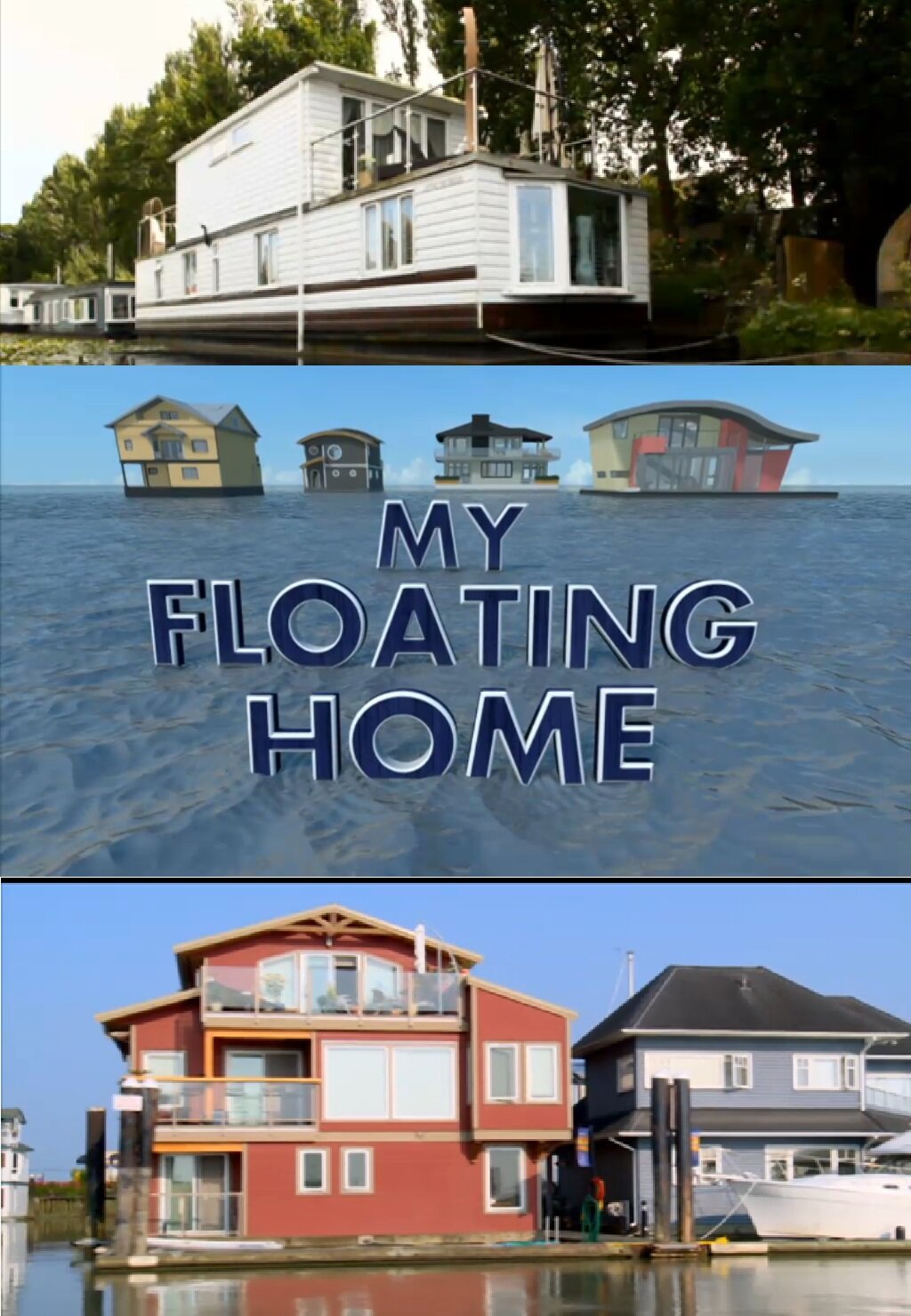 Постер сериала «My Floating Home»