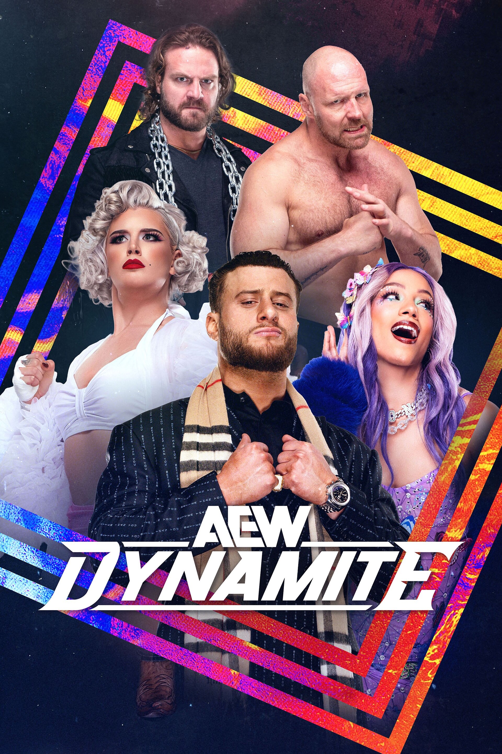 Постер сериала «All Elite Wrestling: Dynamite»