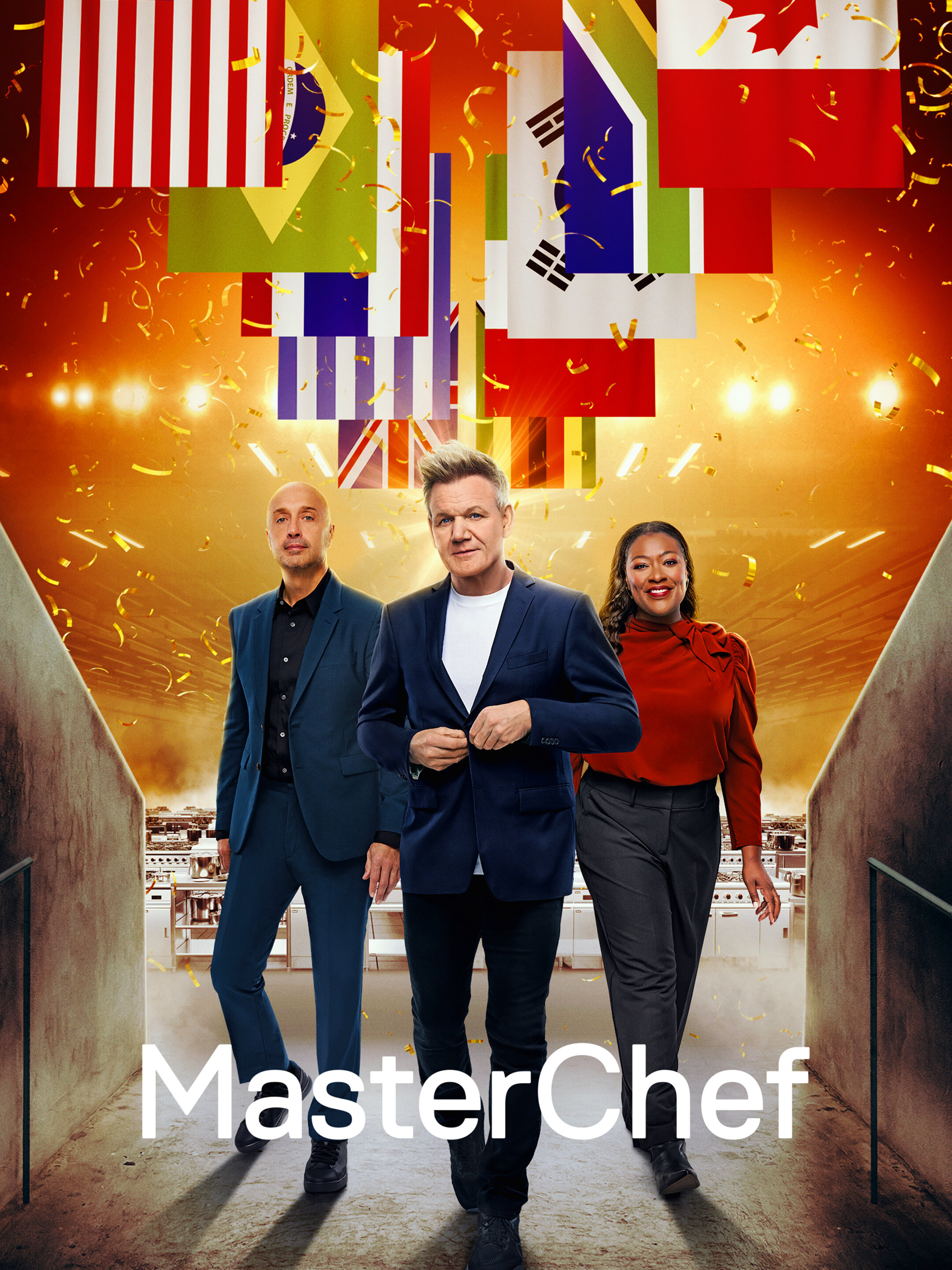 Постер сериала «MasterChef»
