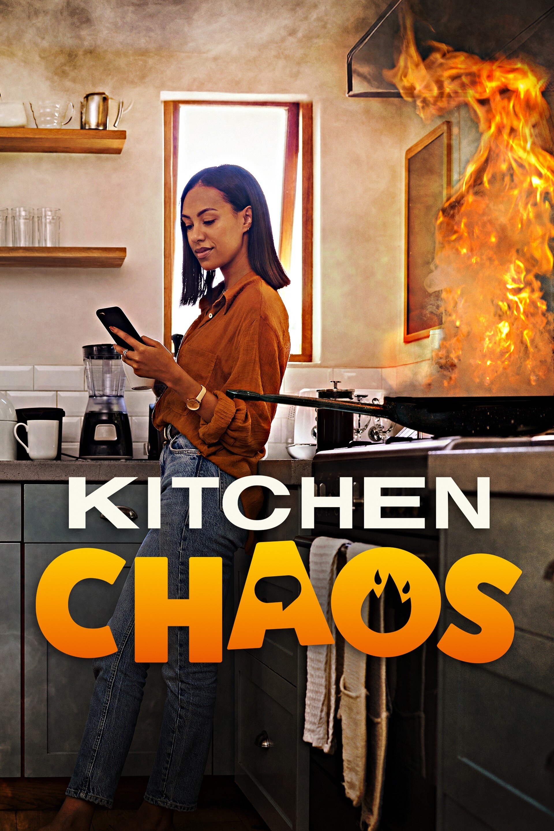 Постер сериала «Kitchen Chaos»