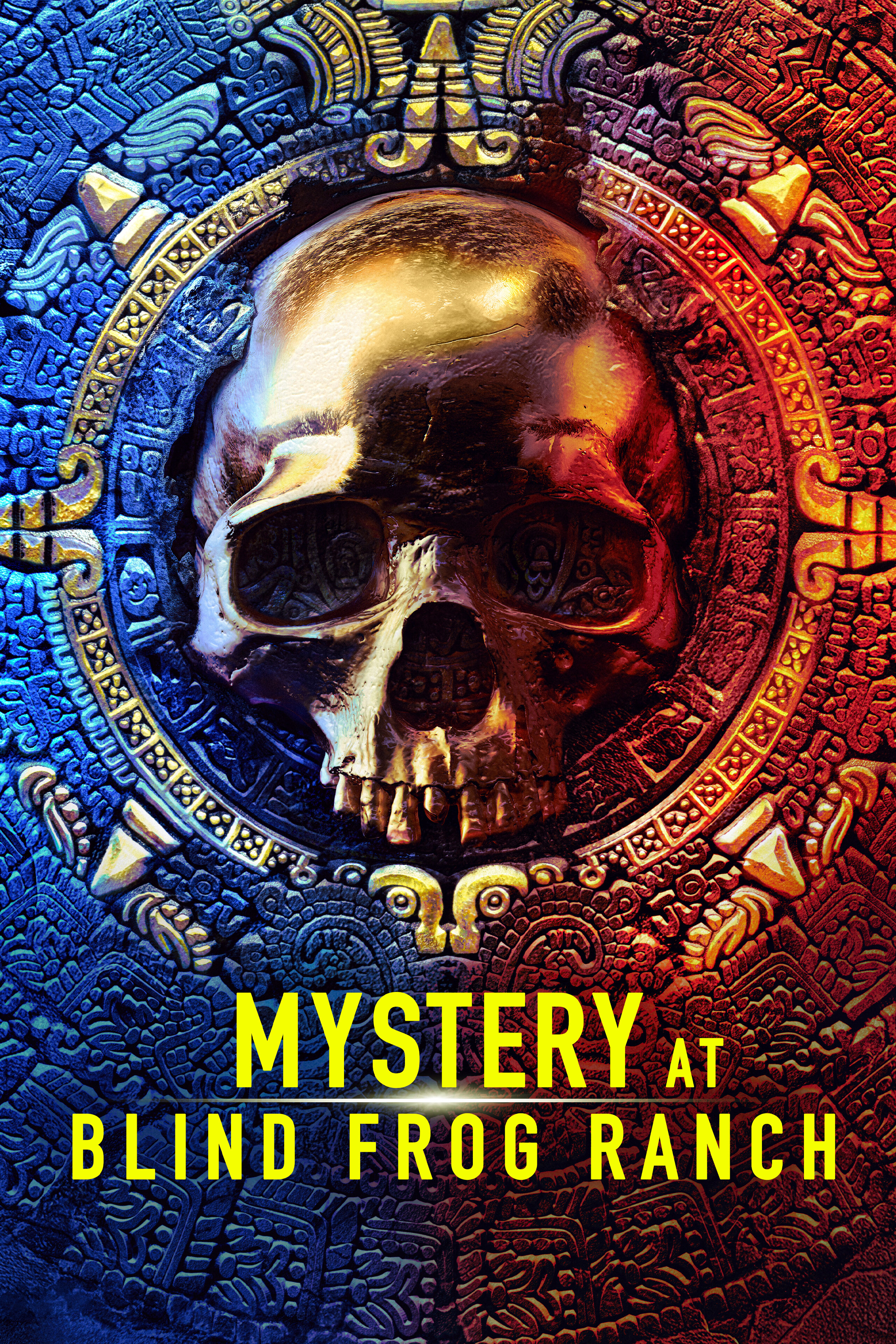 Постер сериала «Mystery at Blind Frog Ranch»