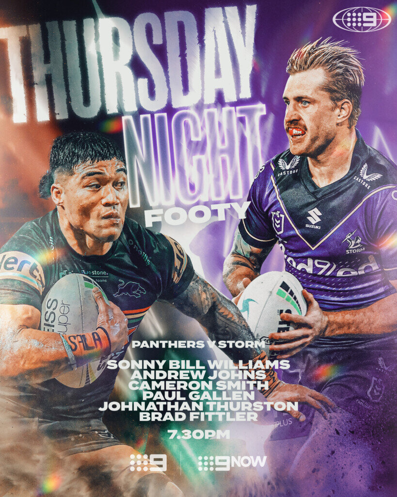 Постер сериала «Live: NRL Thursday Night Footy»