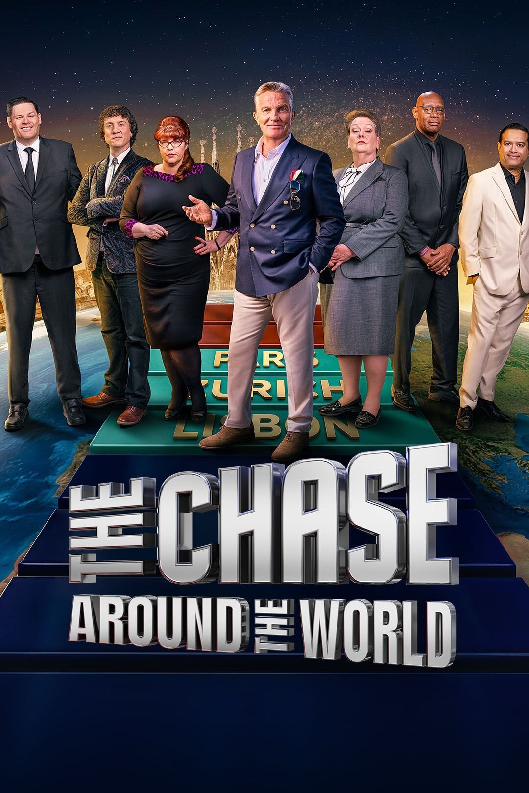 Постер сериала «The Chase Around the World»