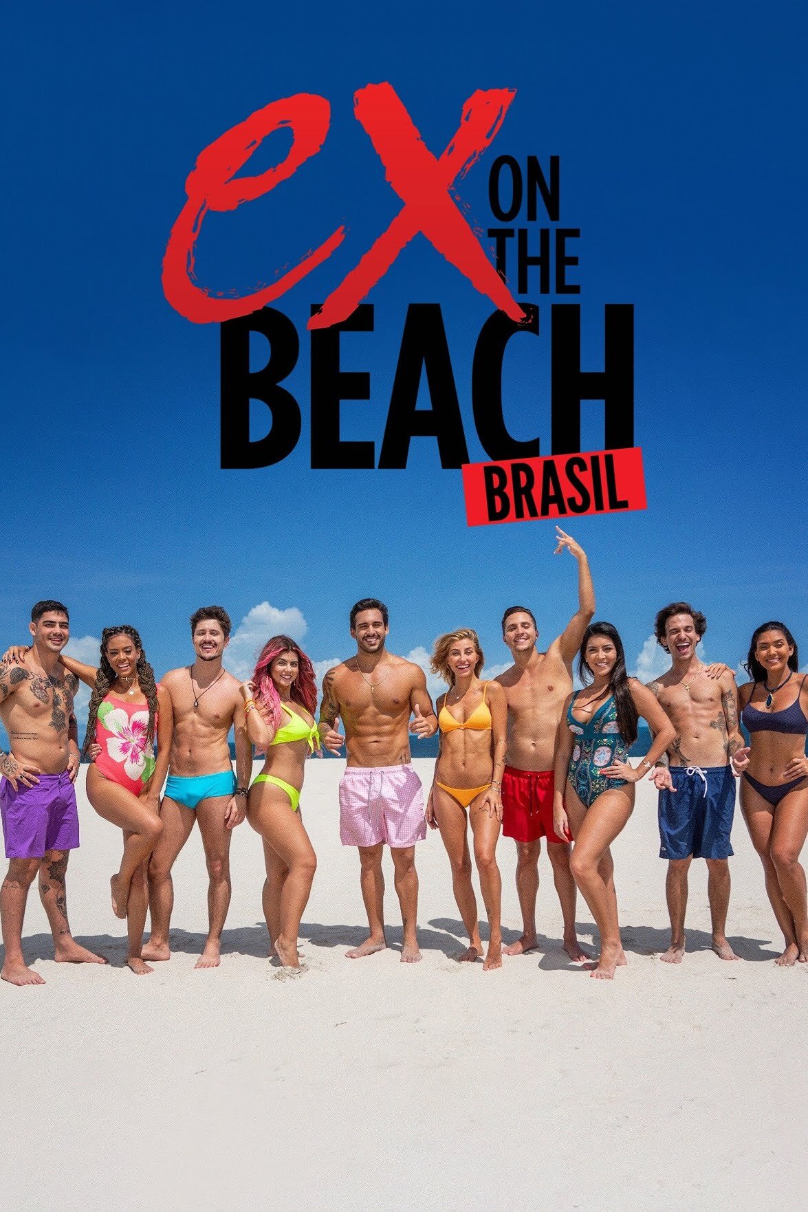 Постер сериала «De Férias com o Ex Brasil»