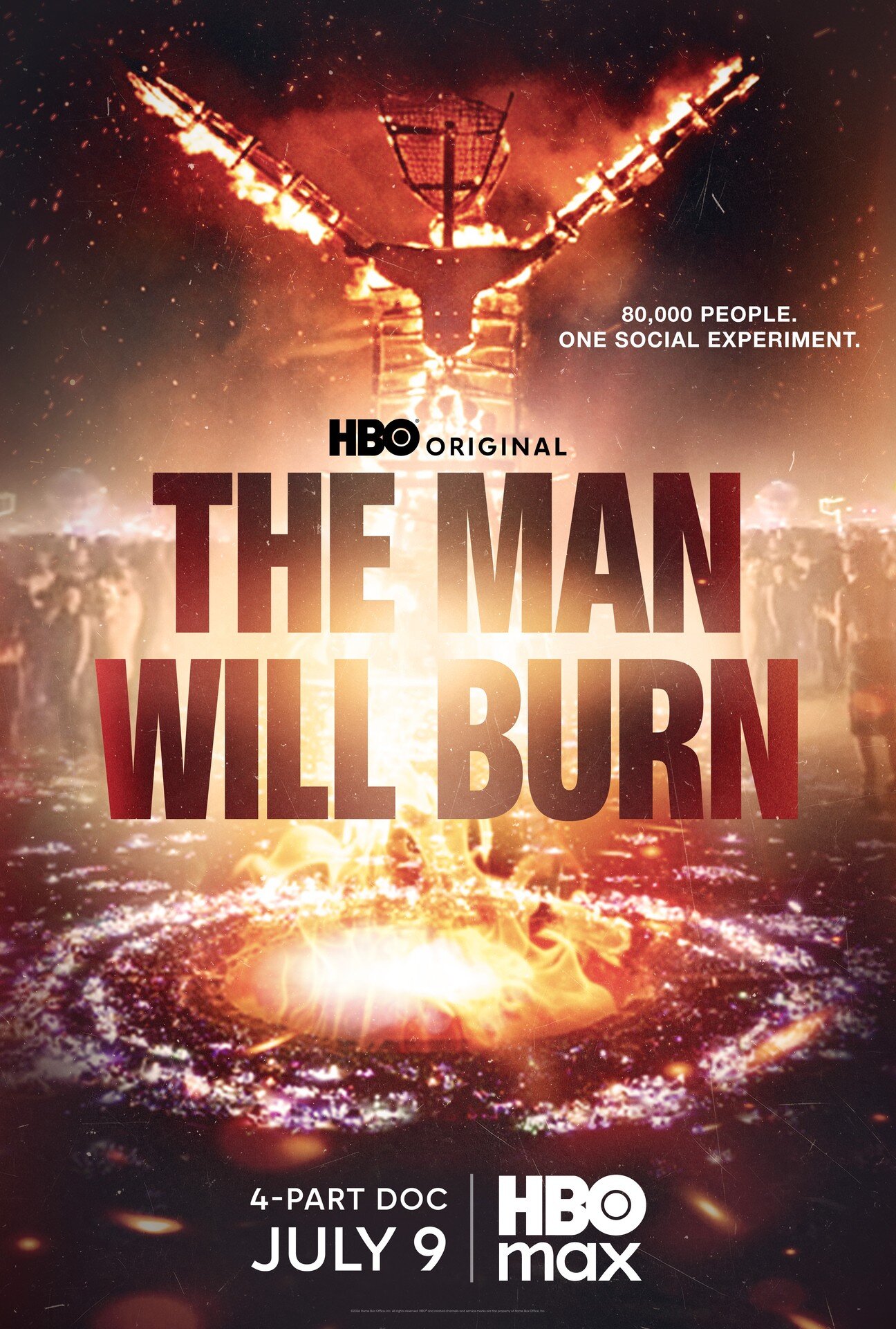 Постер сериала «The Man Will Burn»