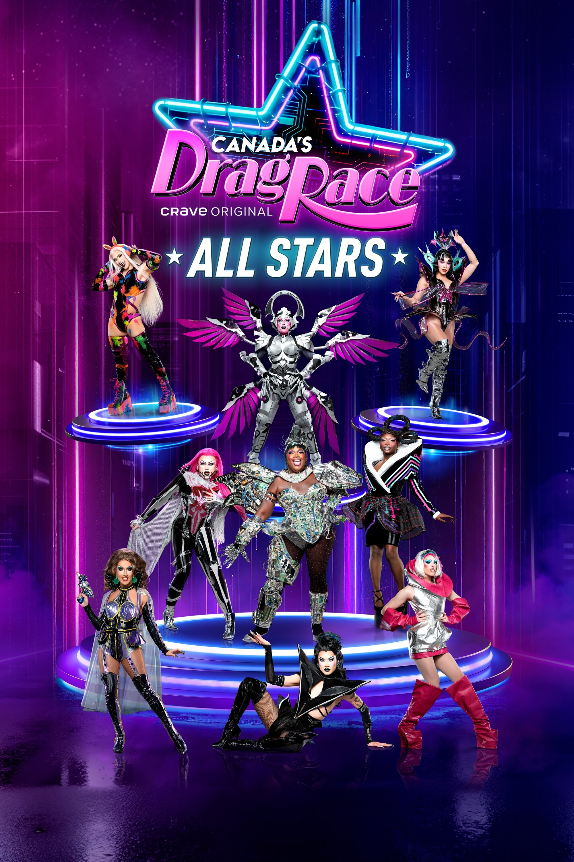 Постер сериала «Canada's Drag Race: All Stars»