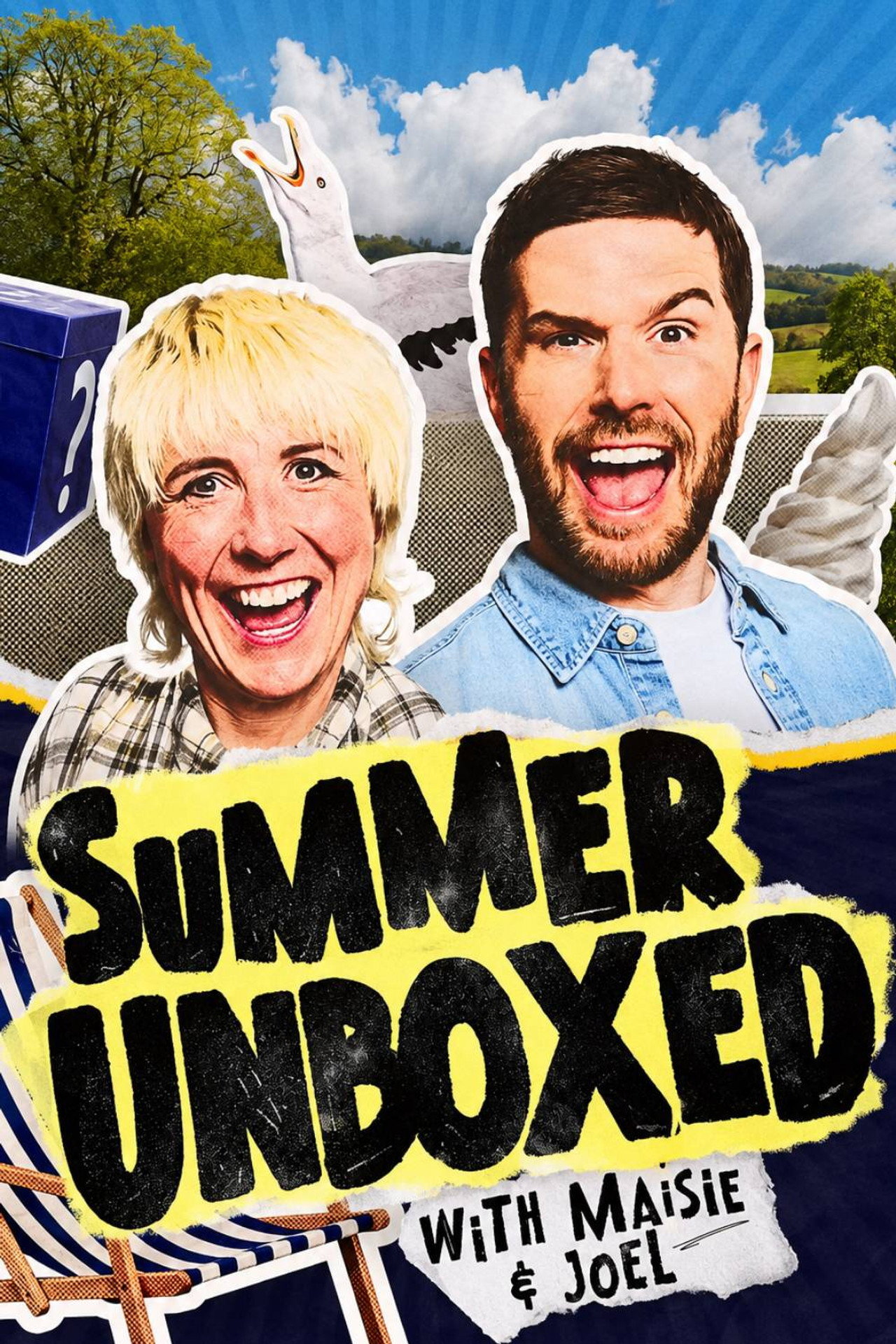 Постер сериала «Summer Unboxed with Maisie and Joel»