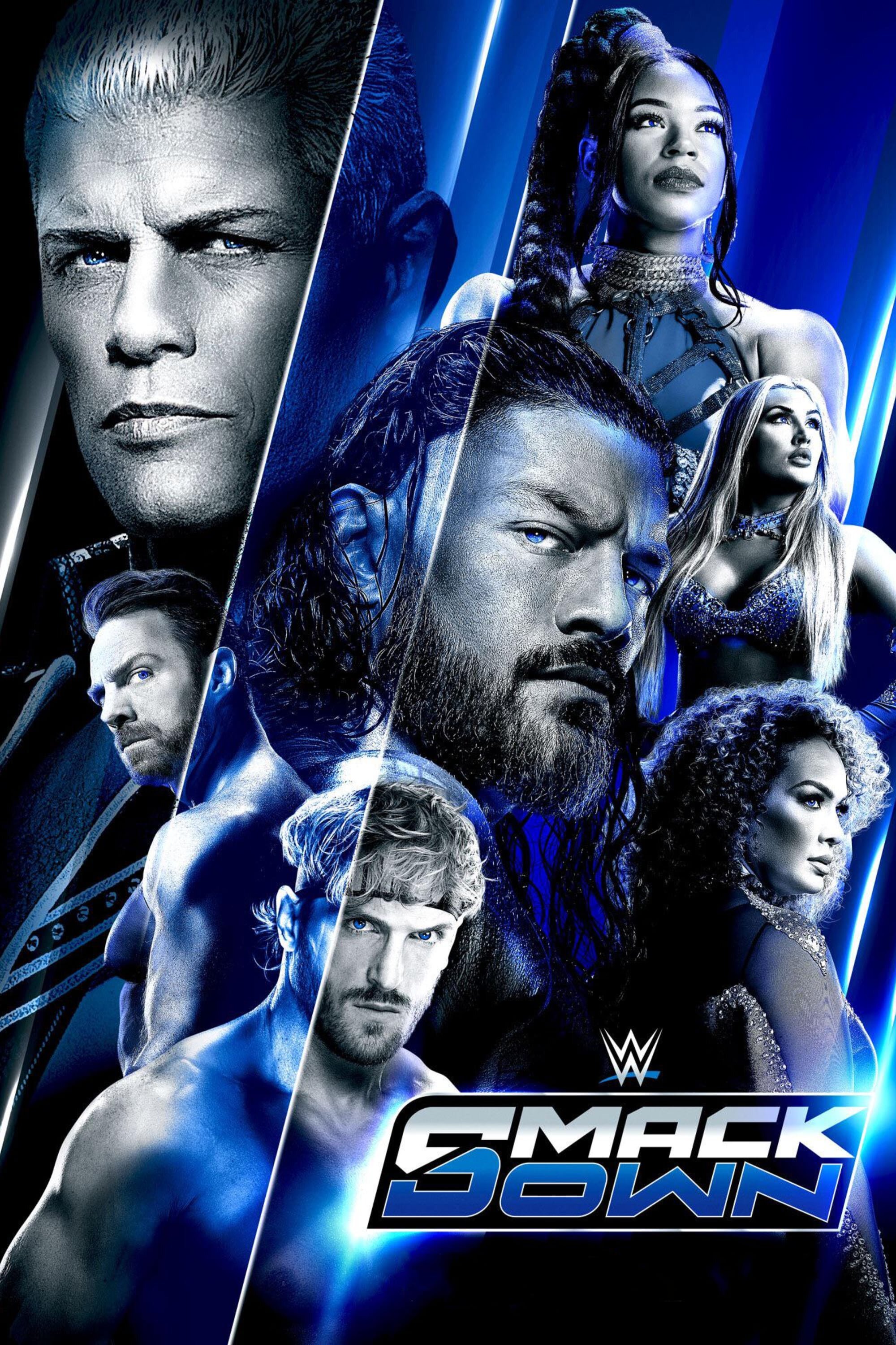 Постер сериала «WWE Friday Night SmackDown»