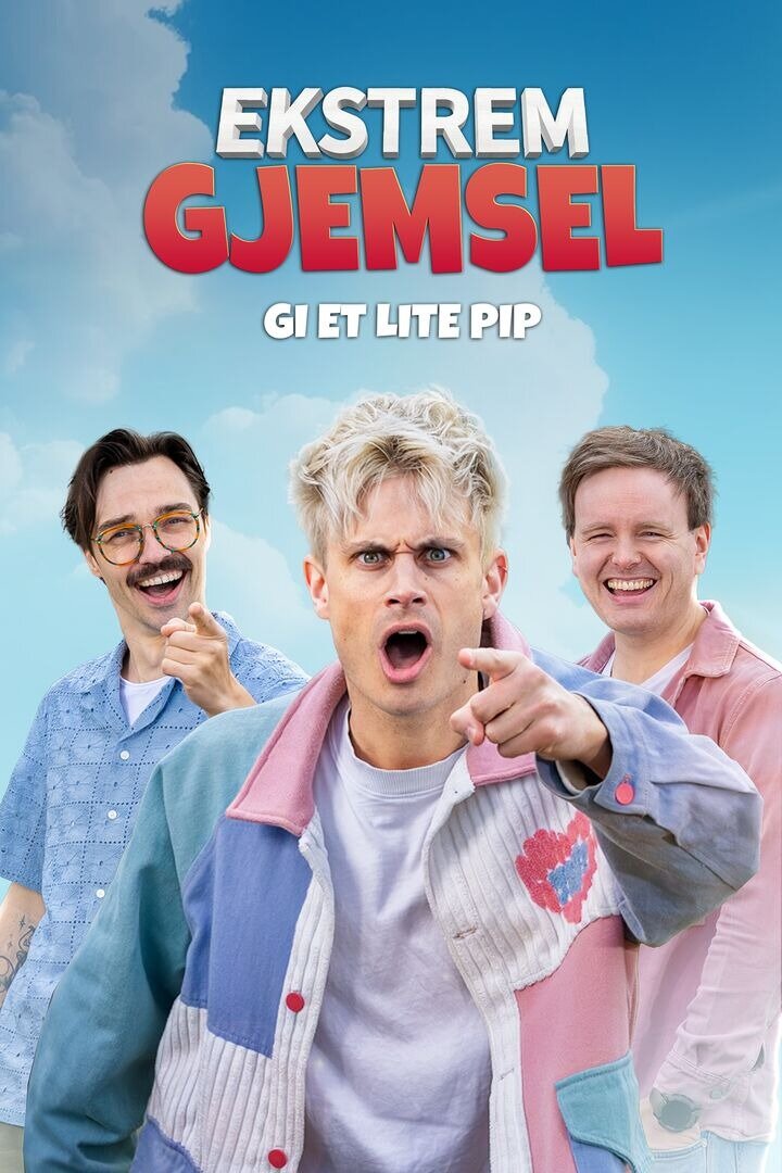 Постер сериала «Ekstrem gjemsel»
