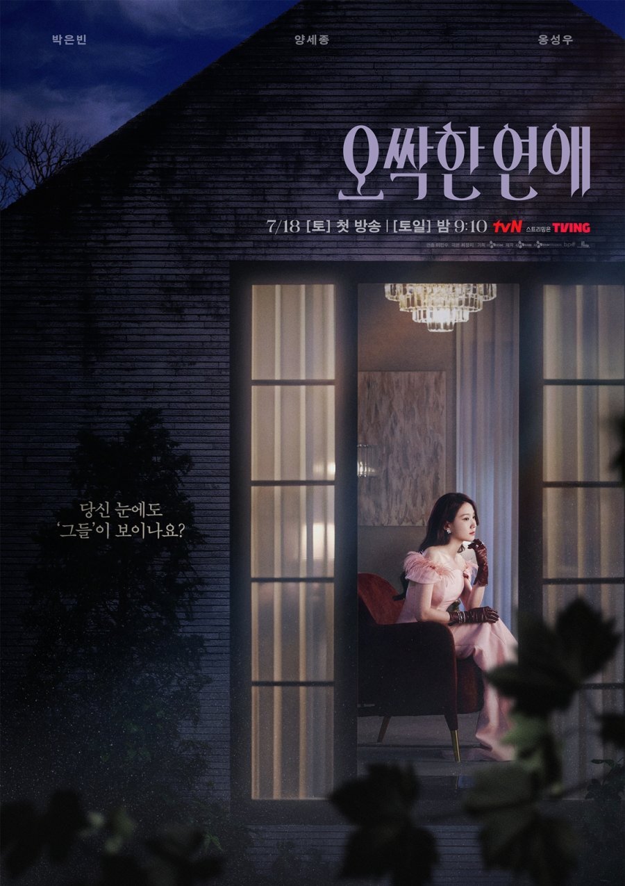 Постер сериала «Spooky in Love»