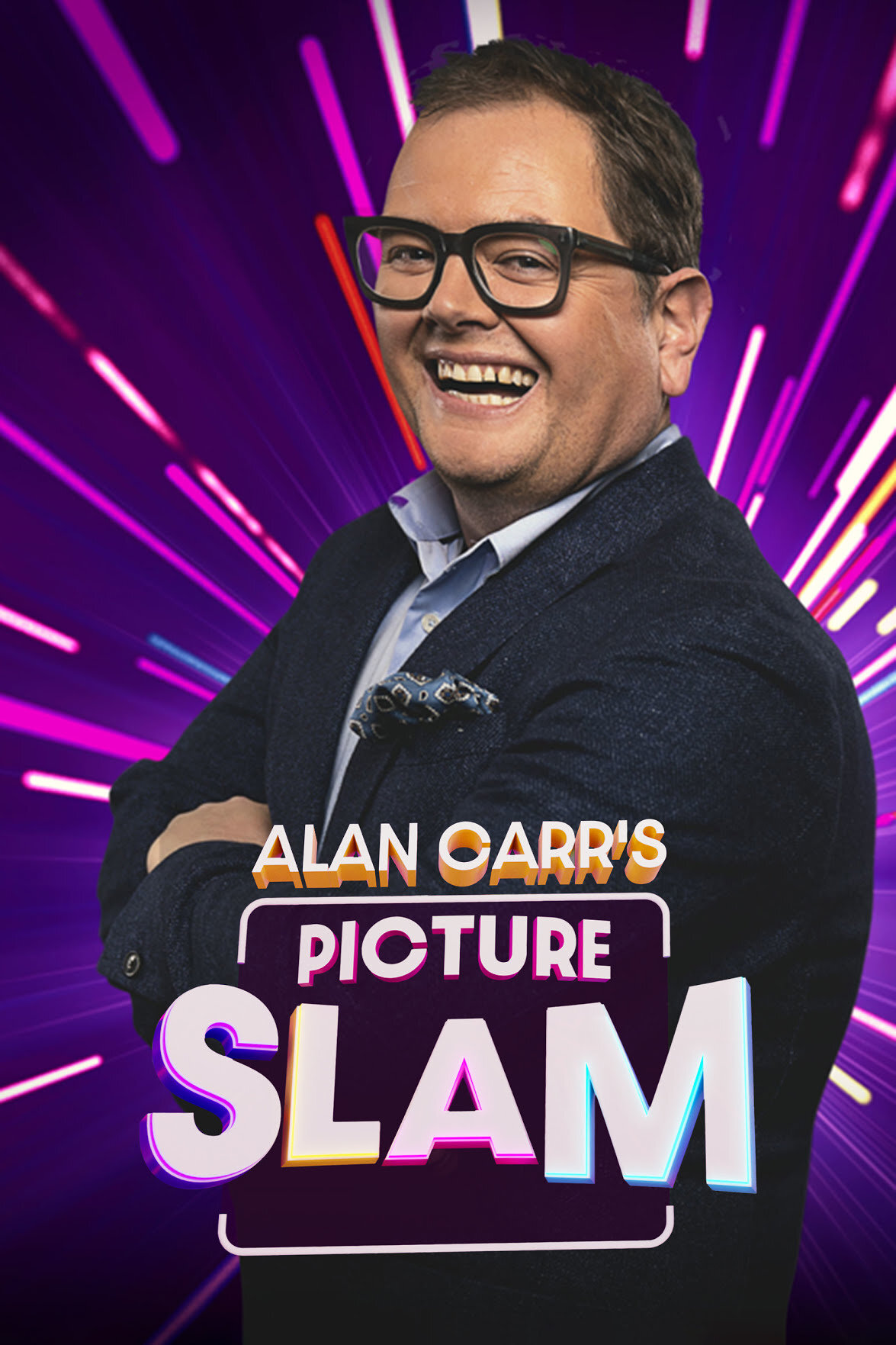 Постер сериала «Alan Carr's Picture Slam»