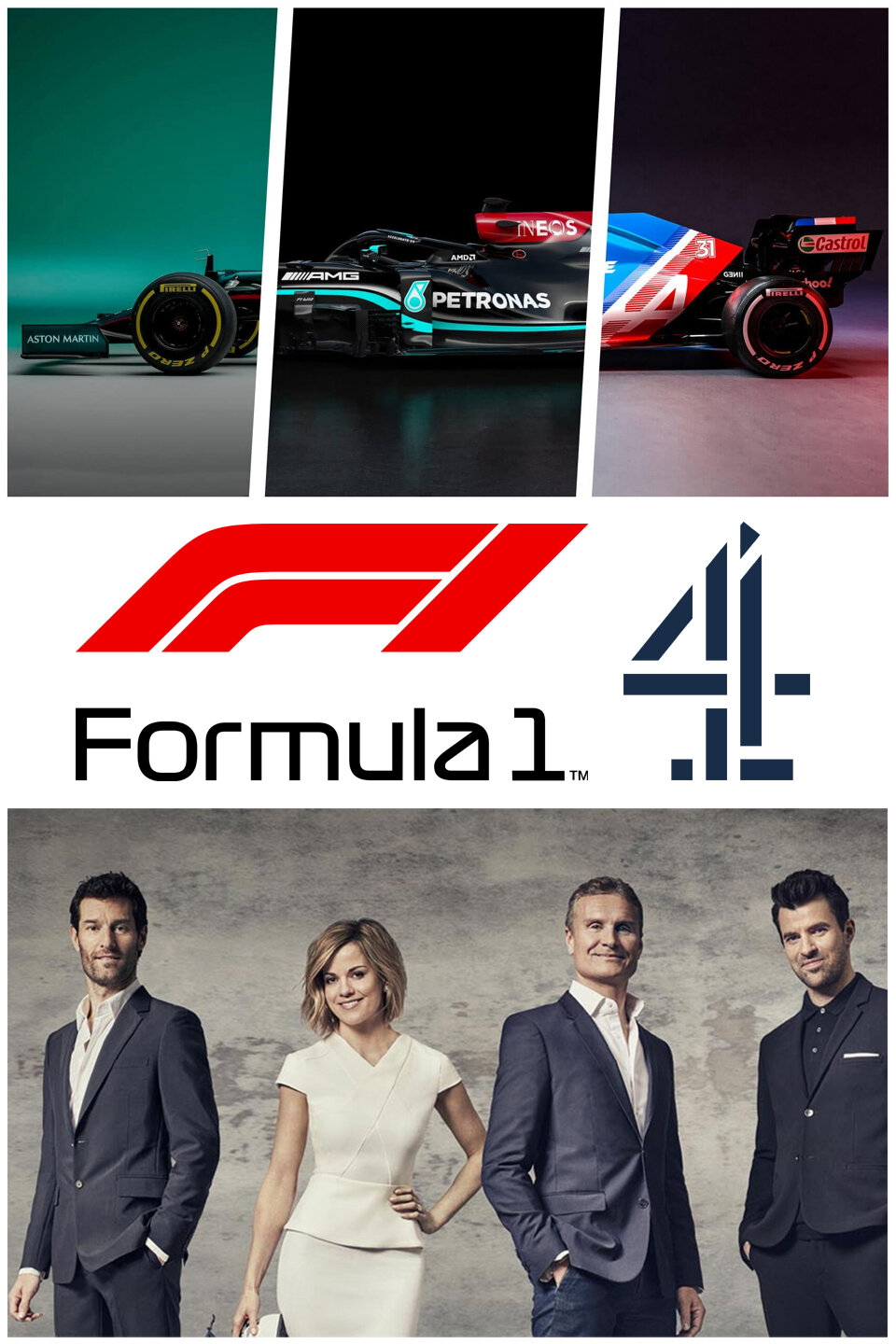 Постер сериала «Formula 1»