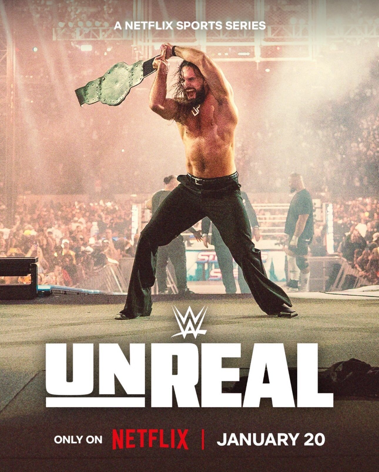 Постер сериала «WWE: Unreal»
