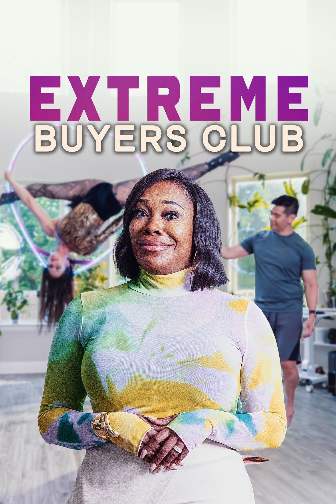 Постер сериала «Extreme Buyers Club»