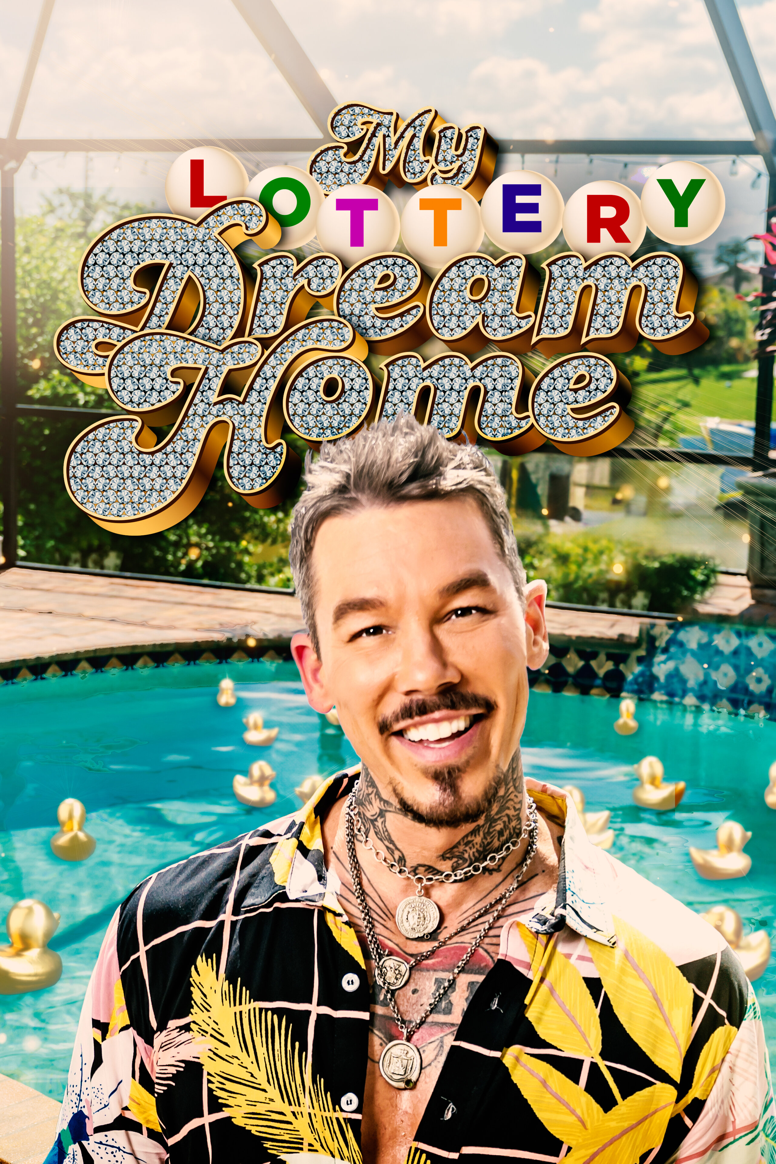 Постер сериала «My Lottery Dream Home»