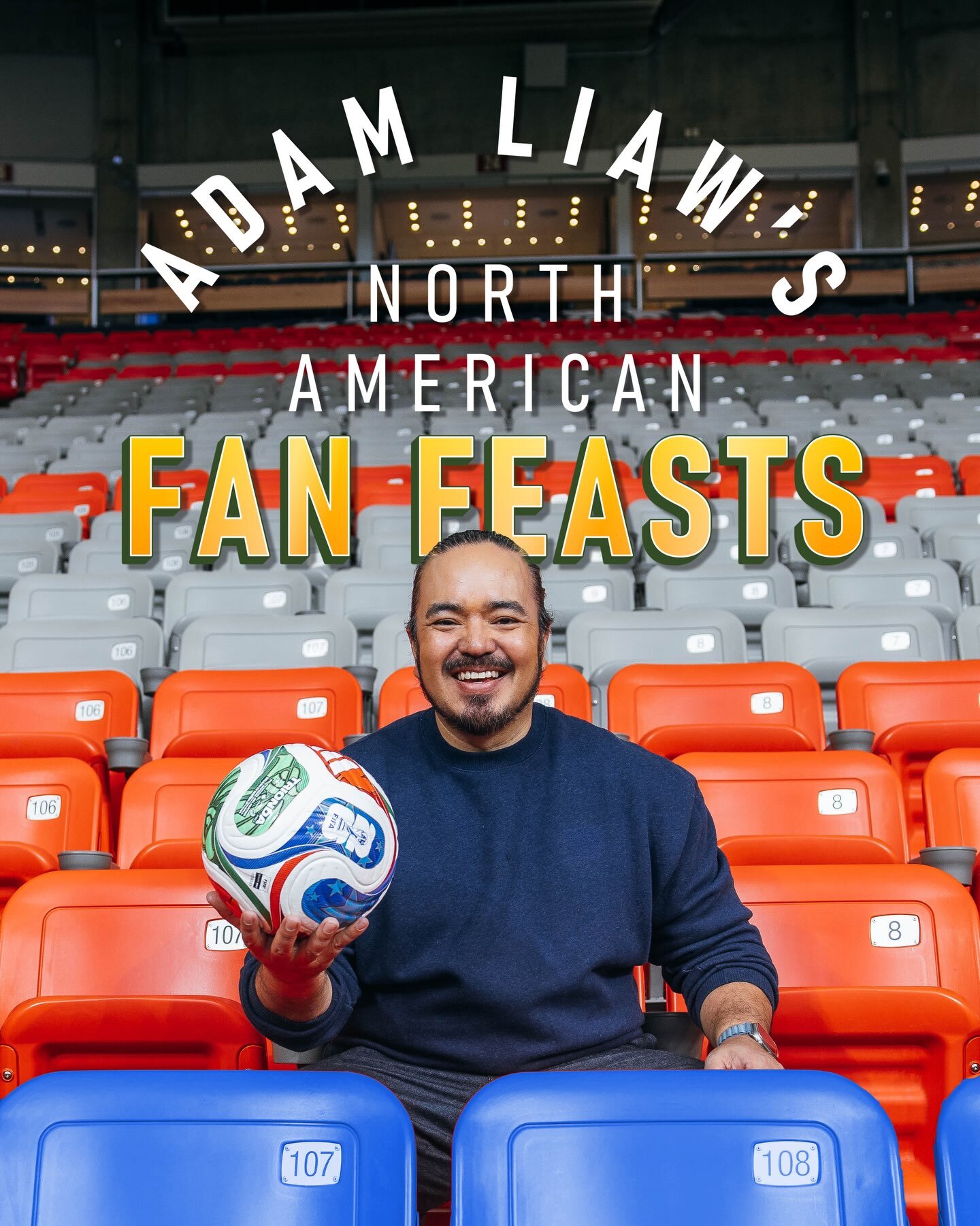Постер сериала «Adam Liaw's North American Fan Feasts»