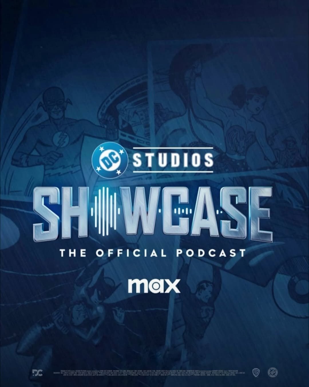 Постер сериала «DC Studios Showcase: The Official Podcast»