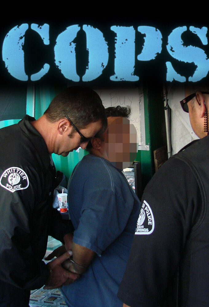 Постер сериала «Cops»