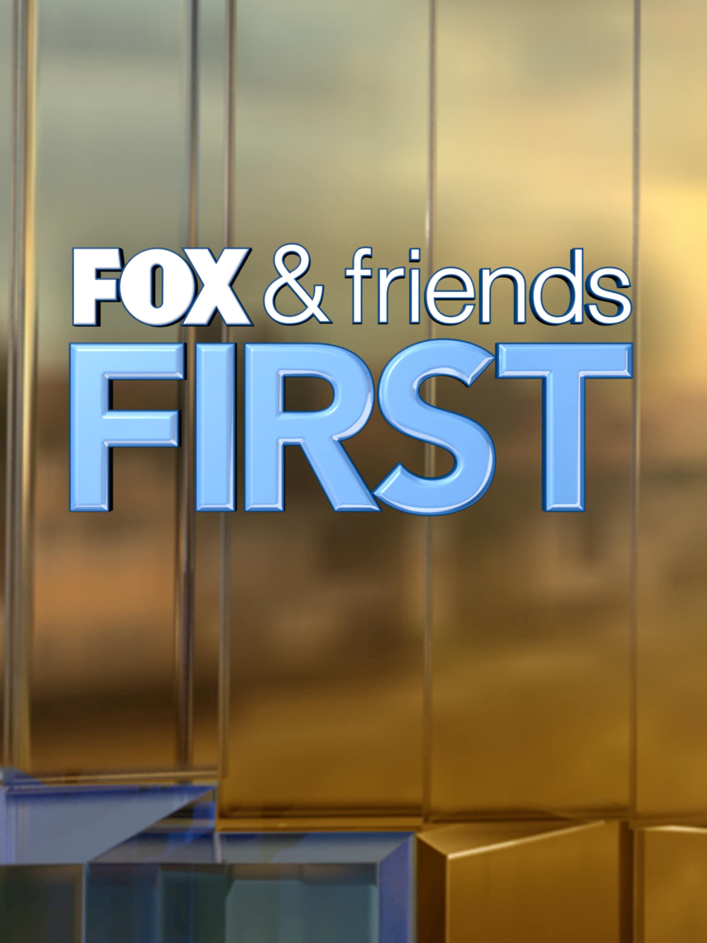 Постер сериала «FOX & Friends First»