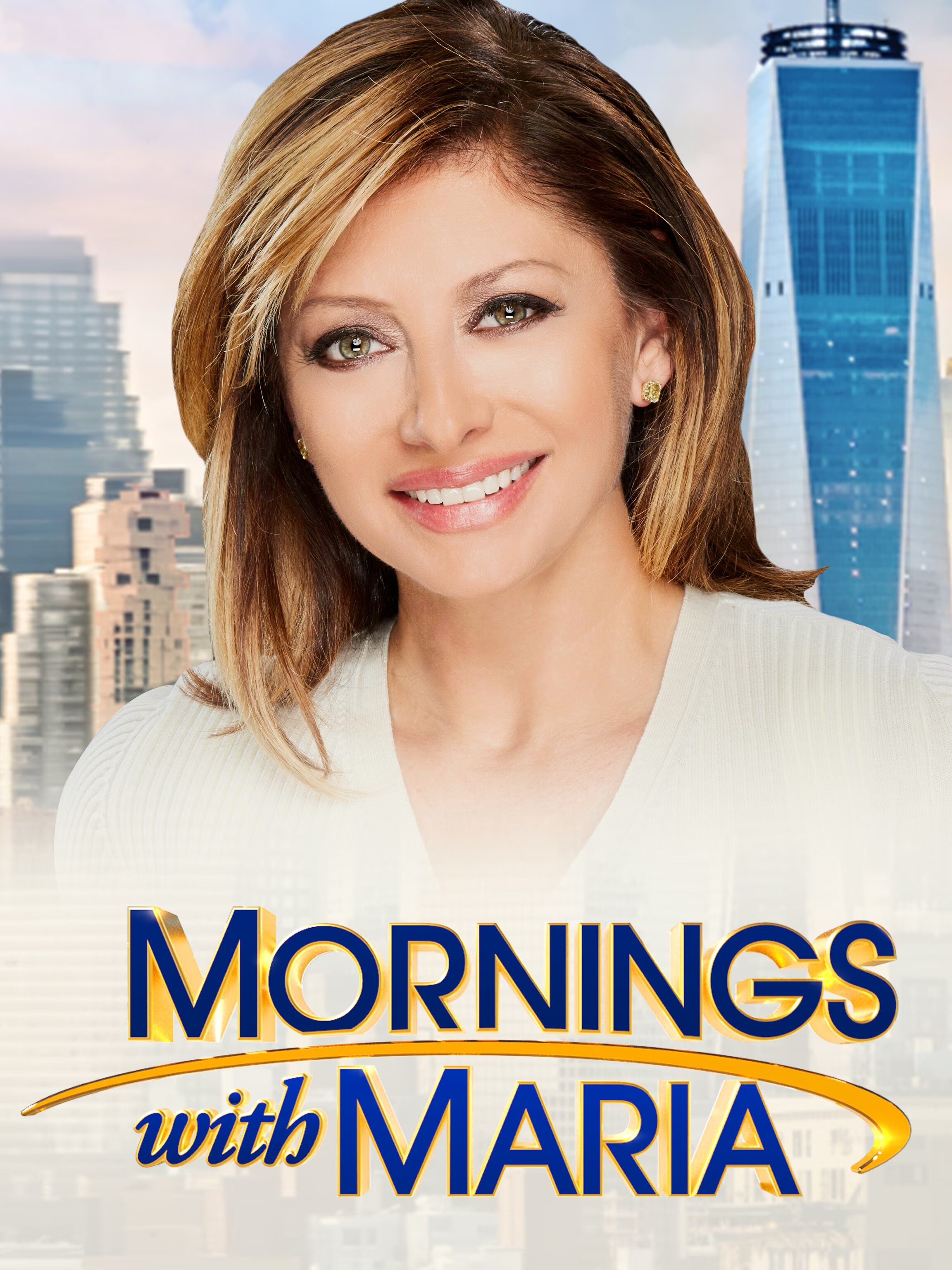 Постер сериала «Mornings with Maria»