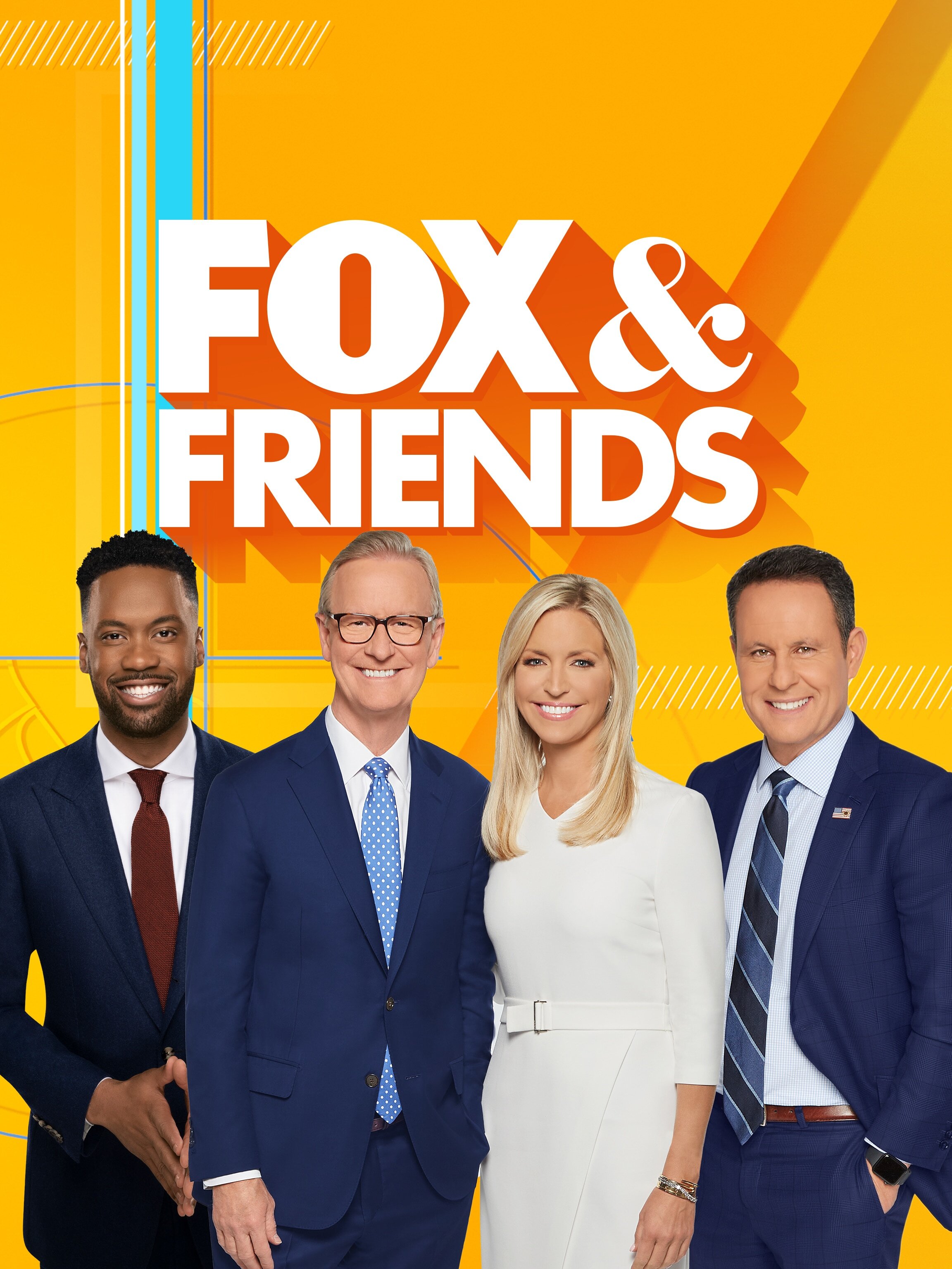 Постер сериала «FOX & Friends»