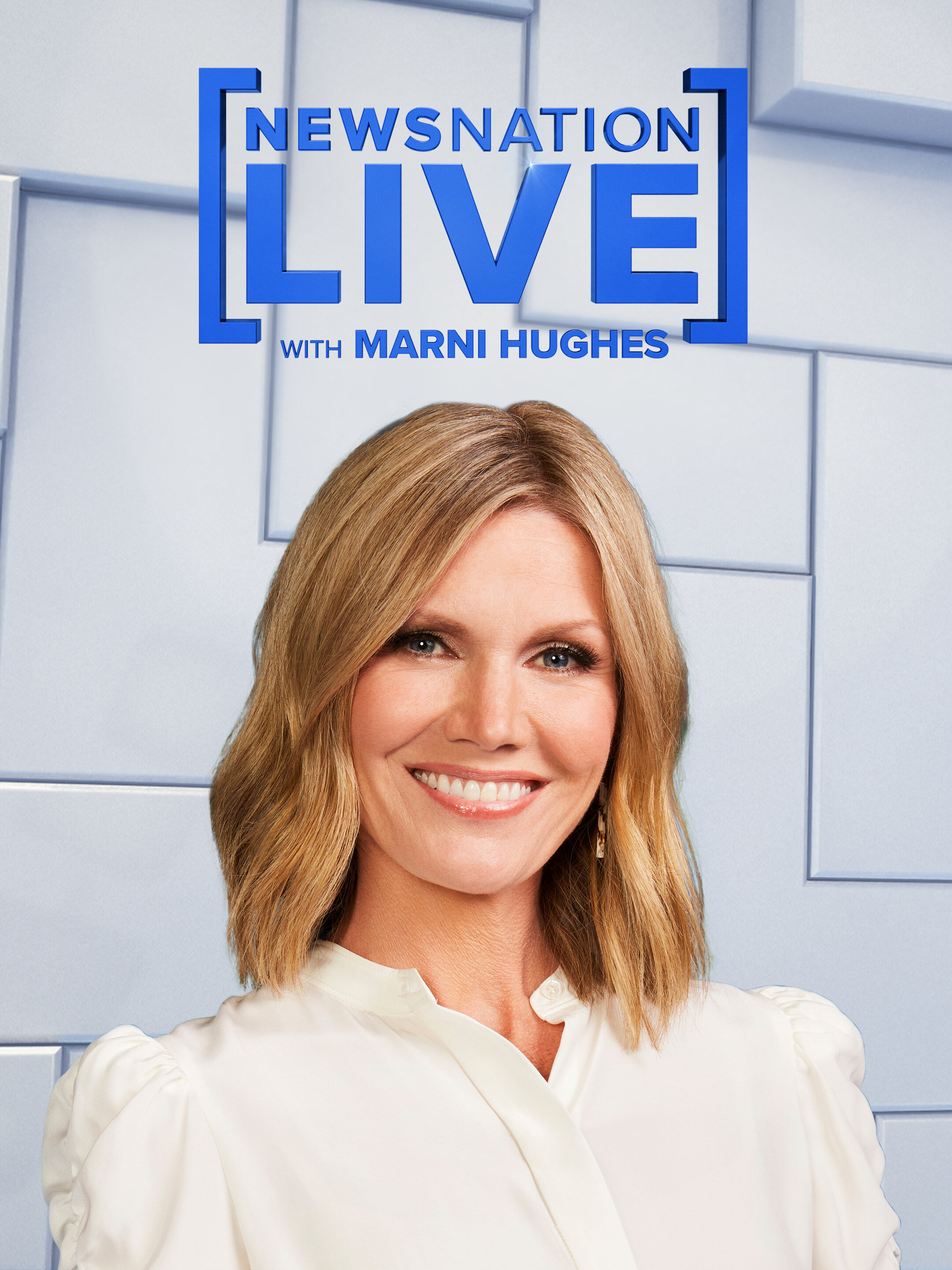 Постер сериала «NewsNation Live with Marni Hughes»