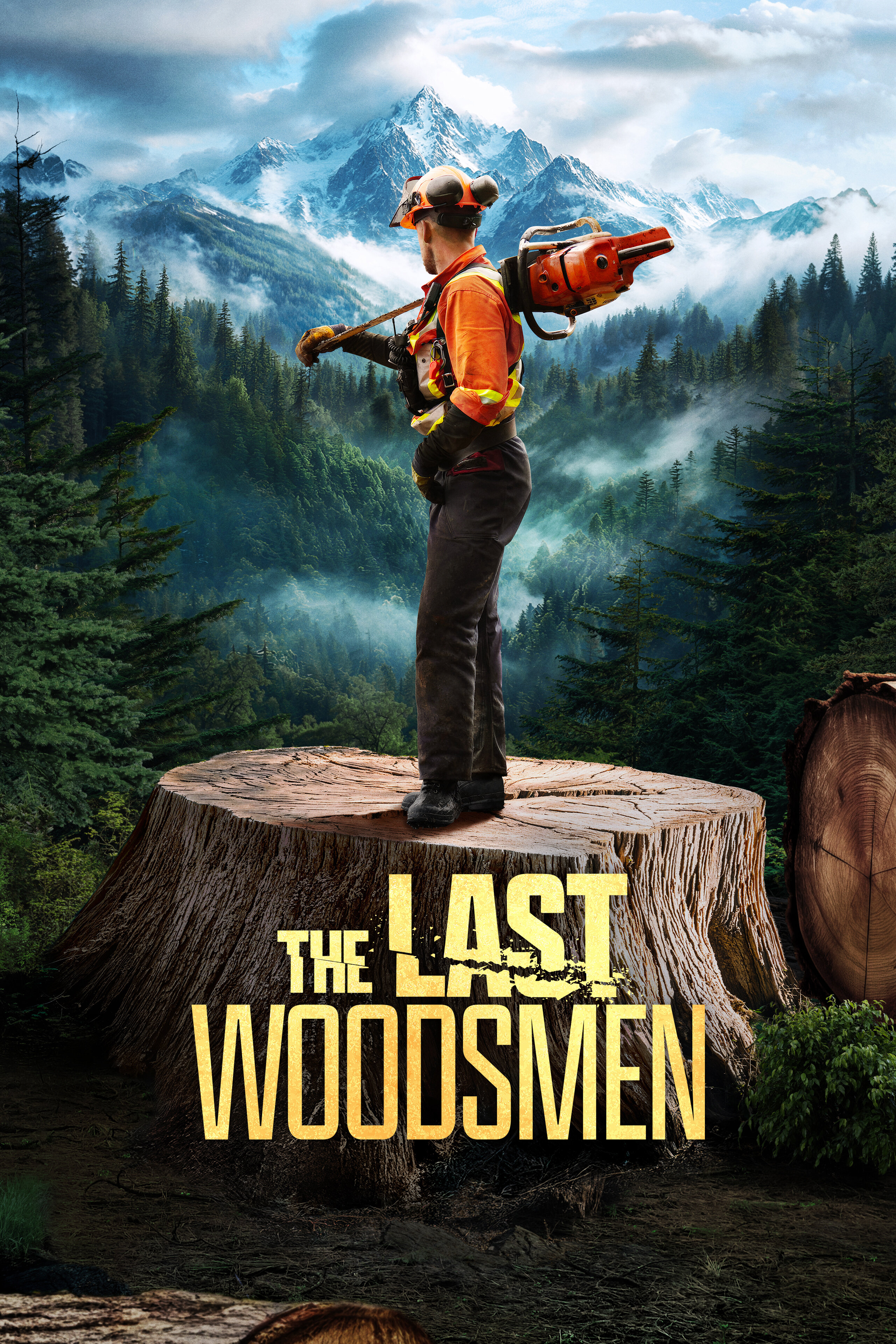 Постер сериала «The Last Woodsmen»