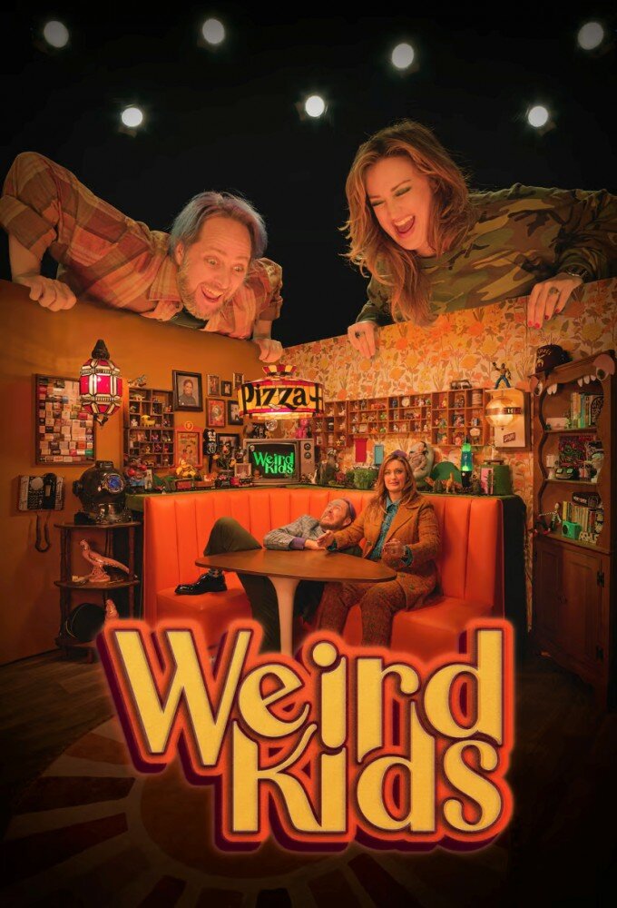 Постер сериала «Weird Kids»