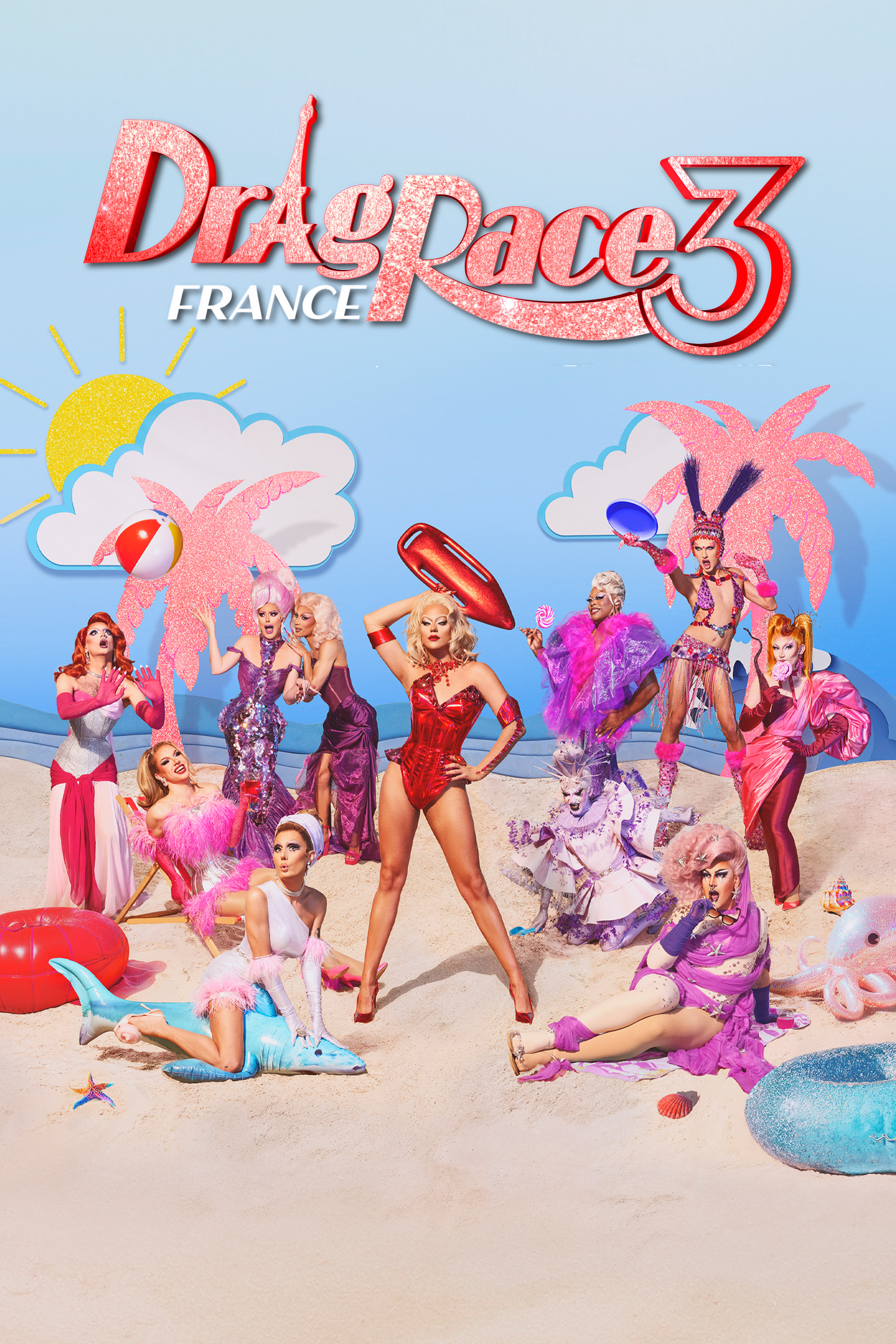 Постер сериала «Drag Race France»