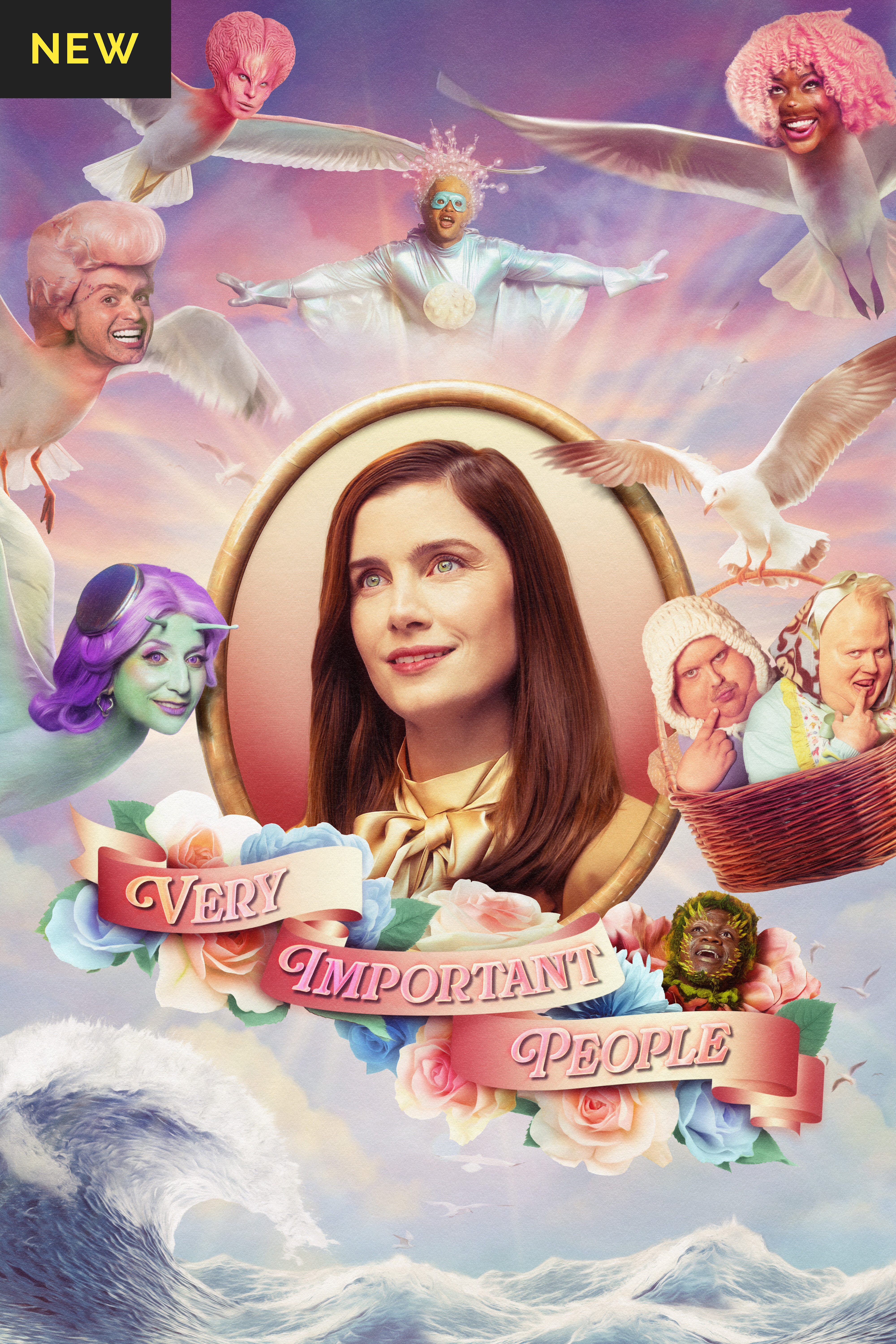 Постер сериала «Very Important People»