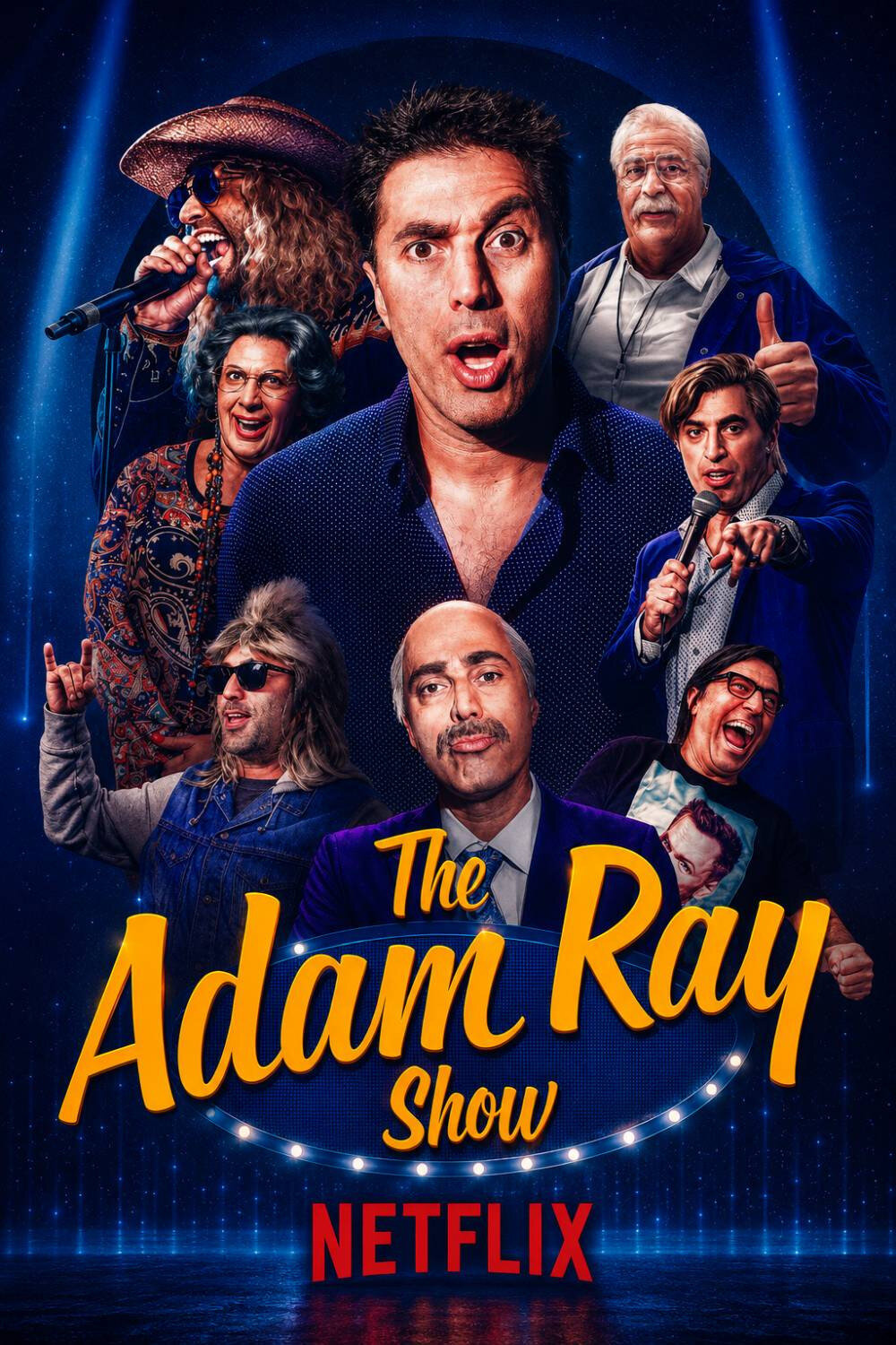 Постер сериала «The Adam Ray Show»