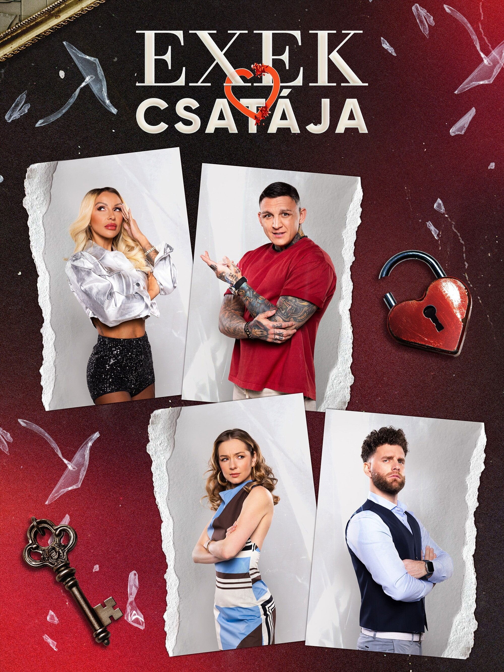 Постер сериала «Exek csatája»