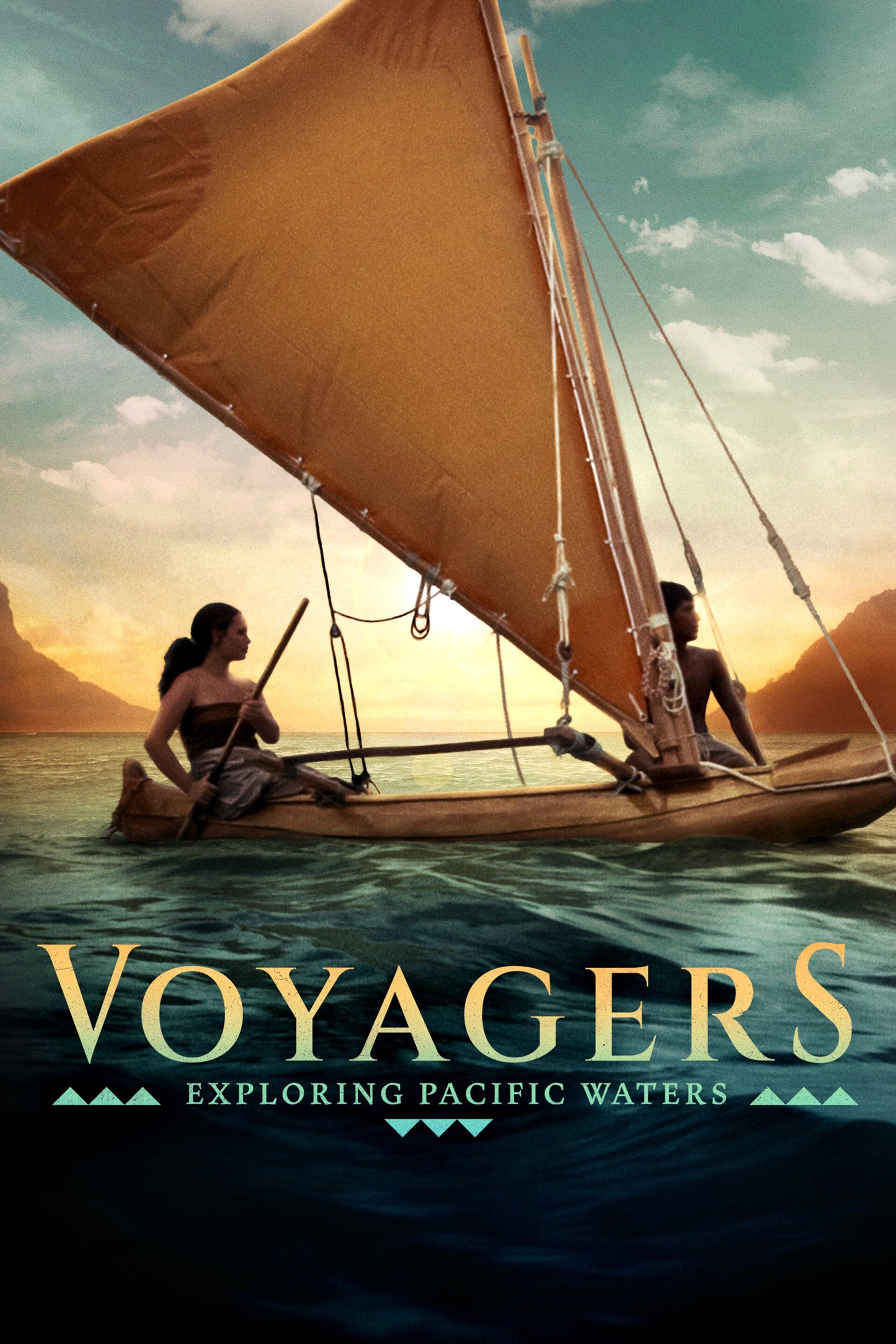 Постер сериала «Voyagers: Exploring Pacific Waters»