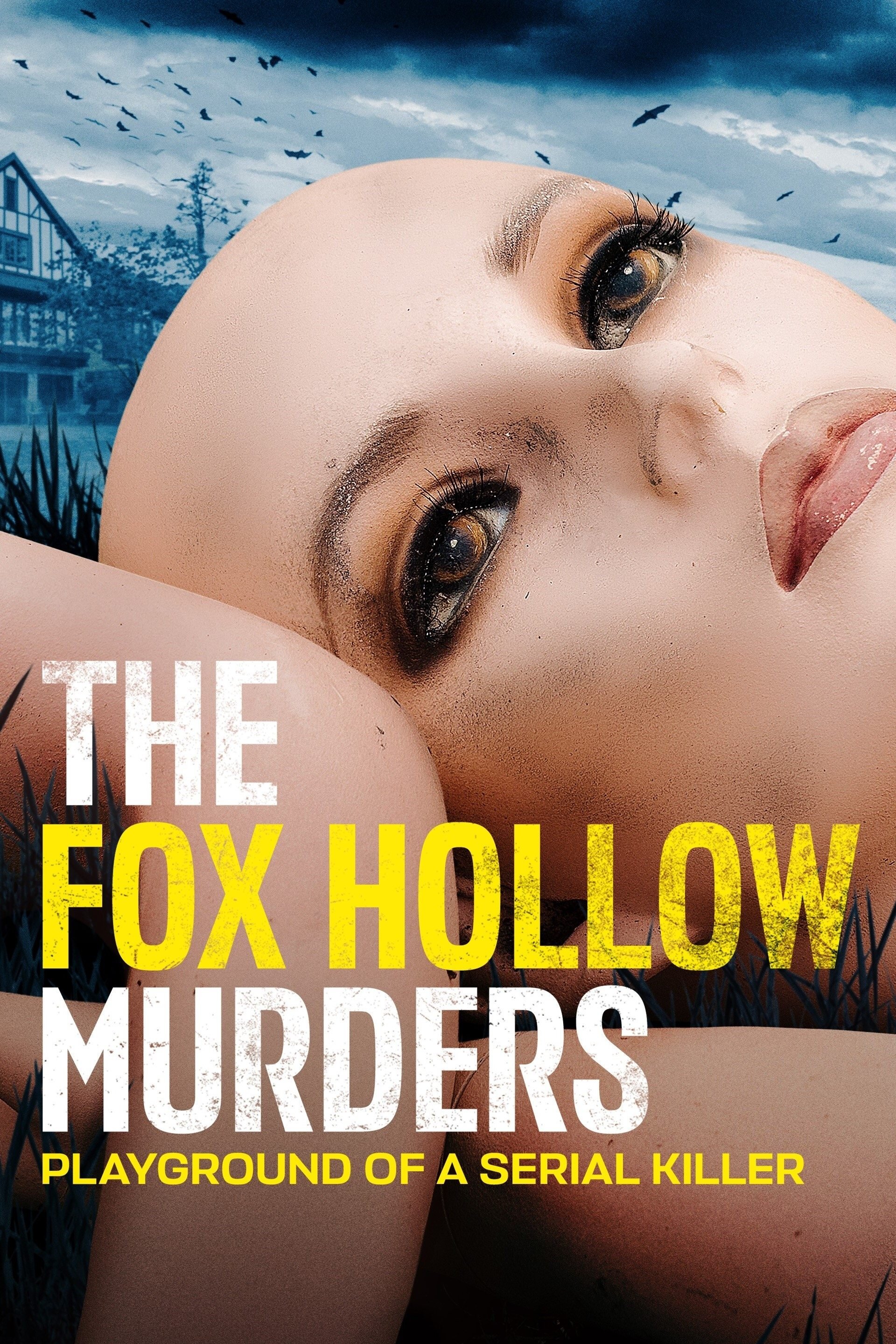 Постер сериала «The Fox Hollow Murders: Playground of a Serial Killer»