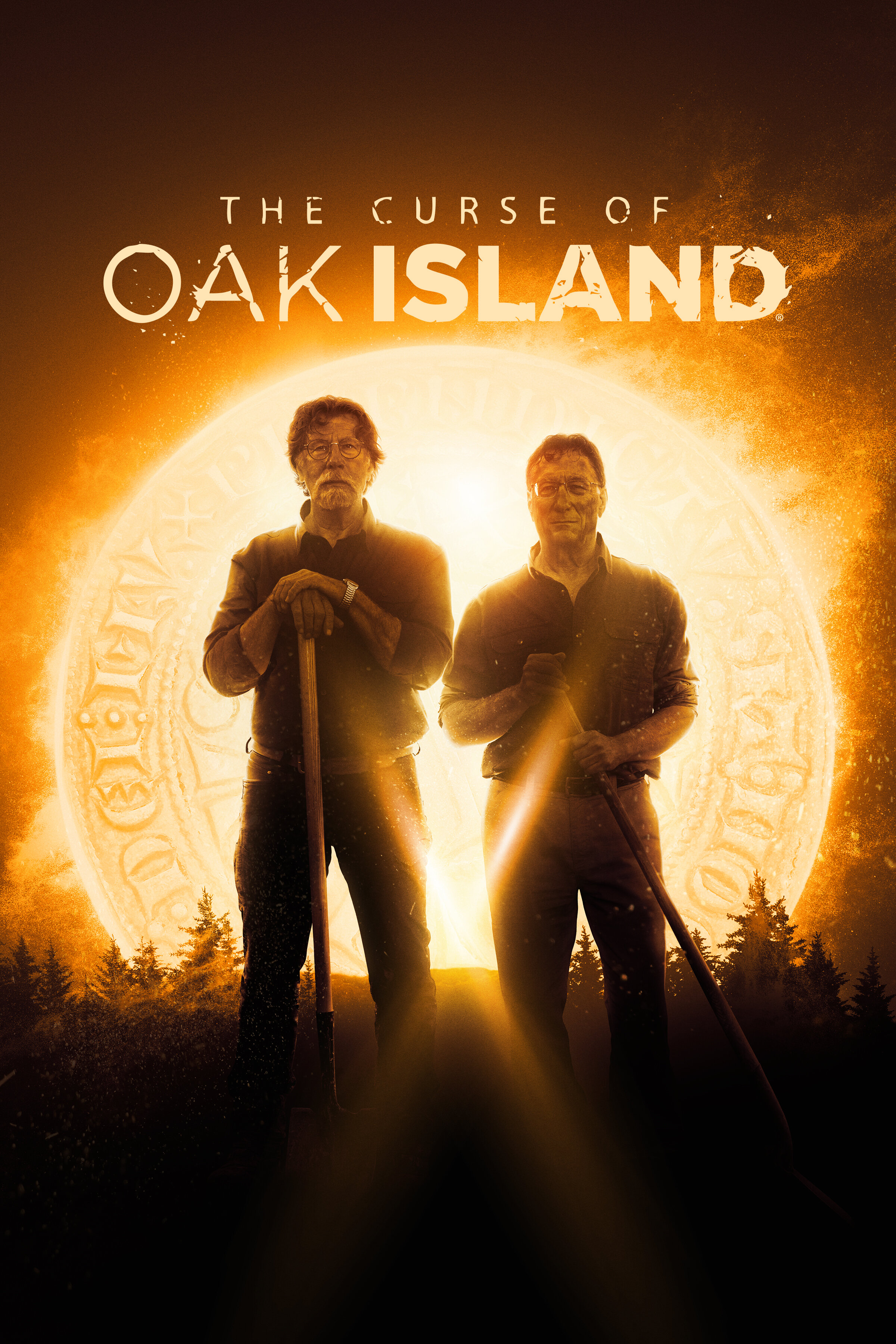 Постер сериала «The Curse of Oak Island»