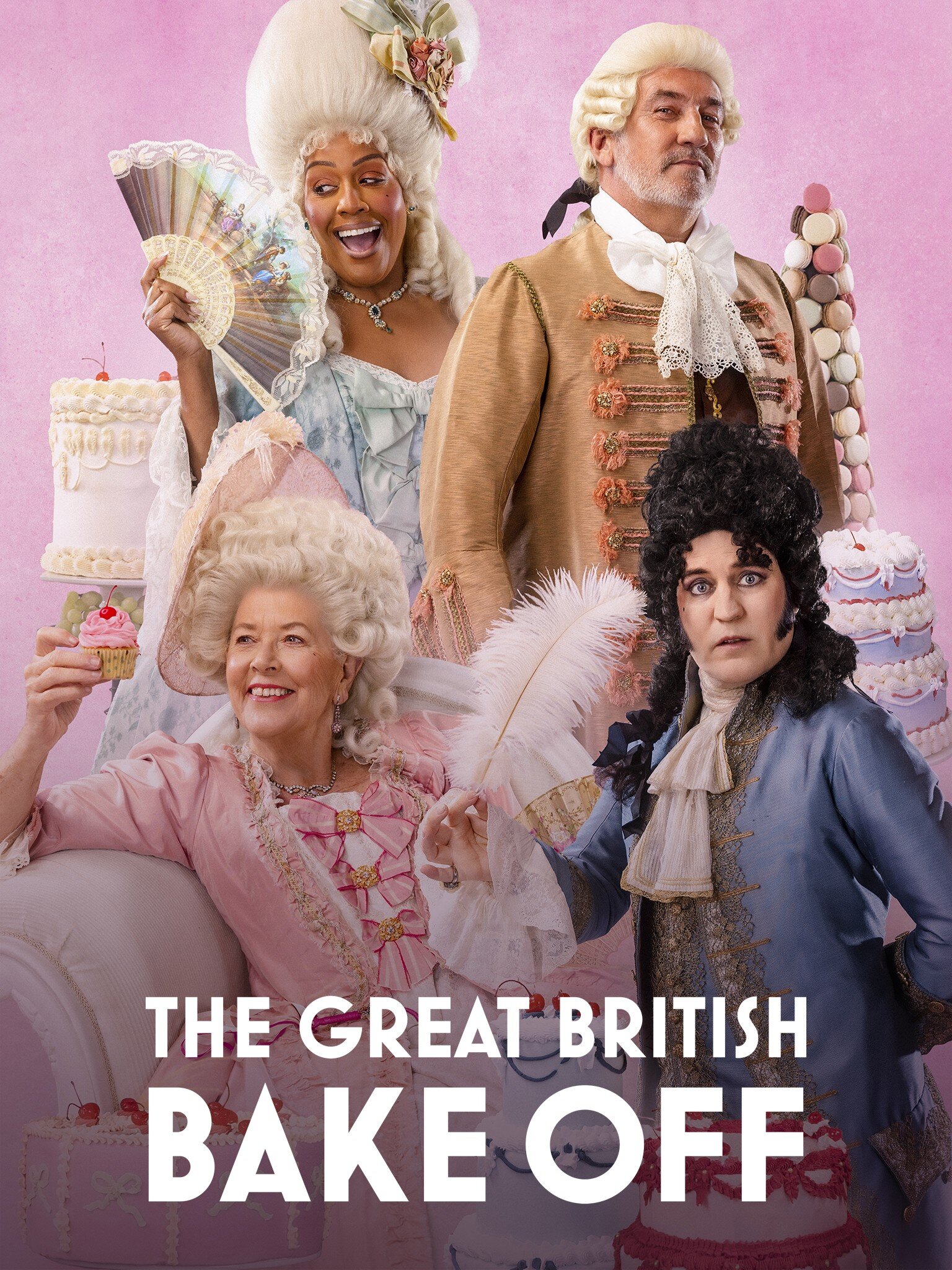 Постер сериала «The Great British Bake Off»