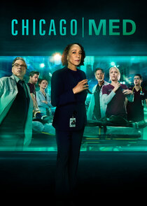 Постер сериала «Чикаго. Медицина»