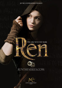 Постер сериала «Ren: The Girl with the Mark»
