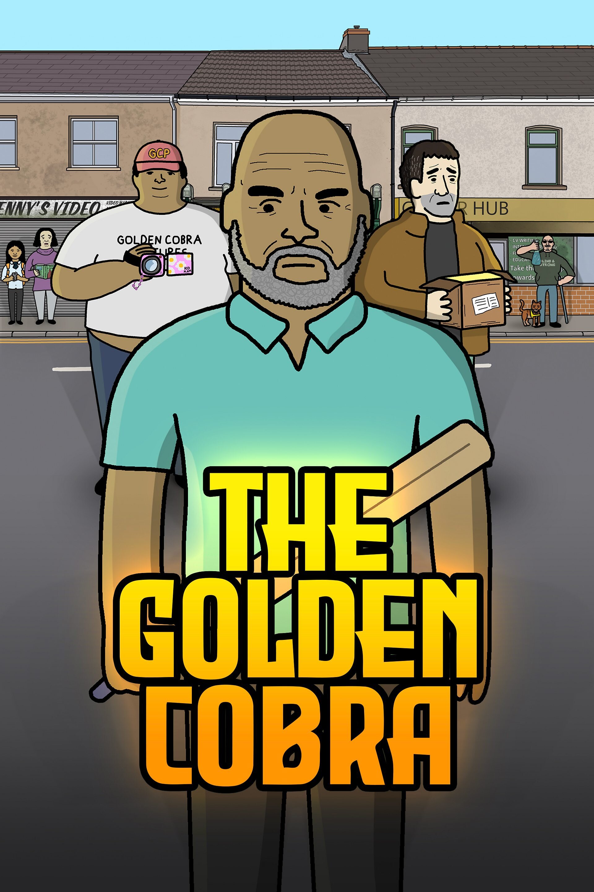 Постер сериала «The Golden Cobra»