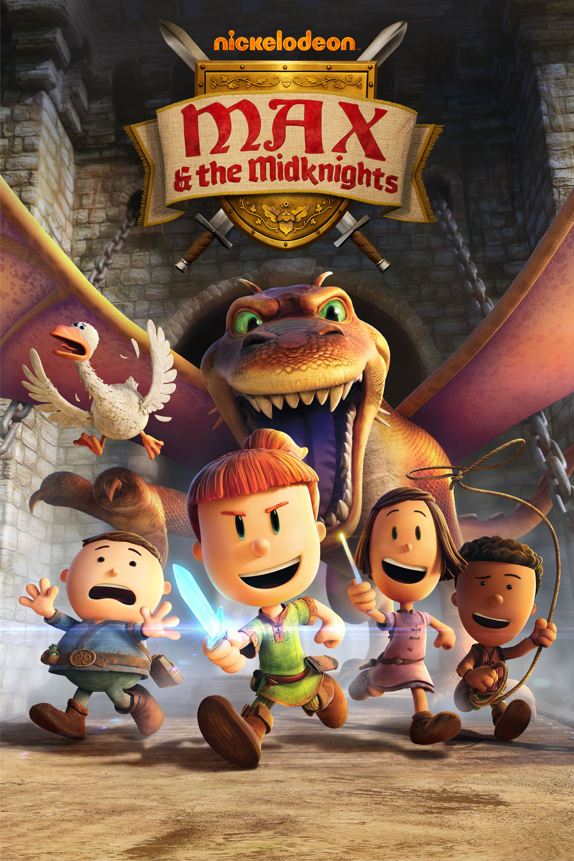 Постер сериала «Max & the Midknights»