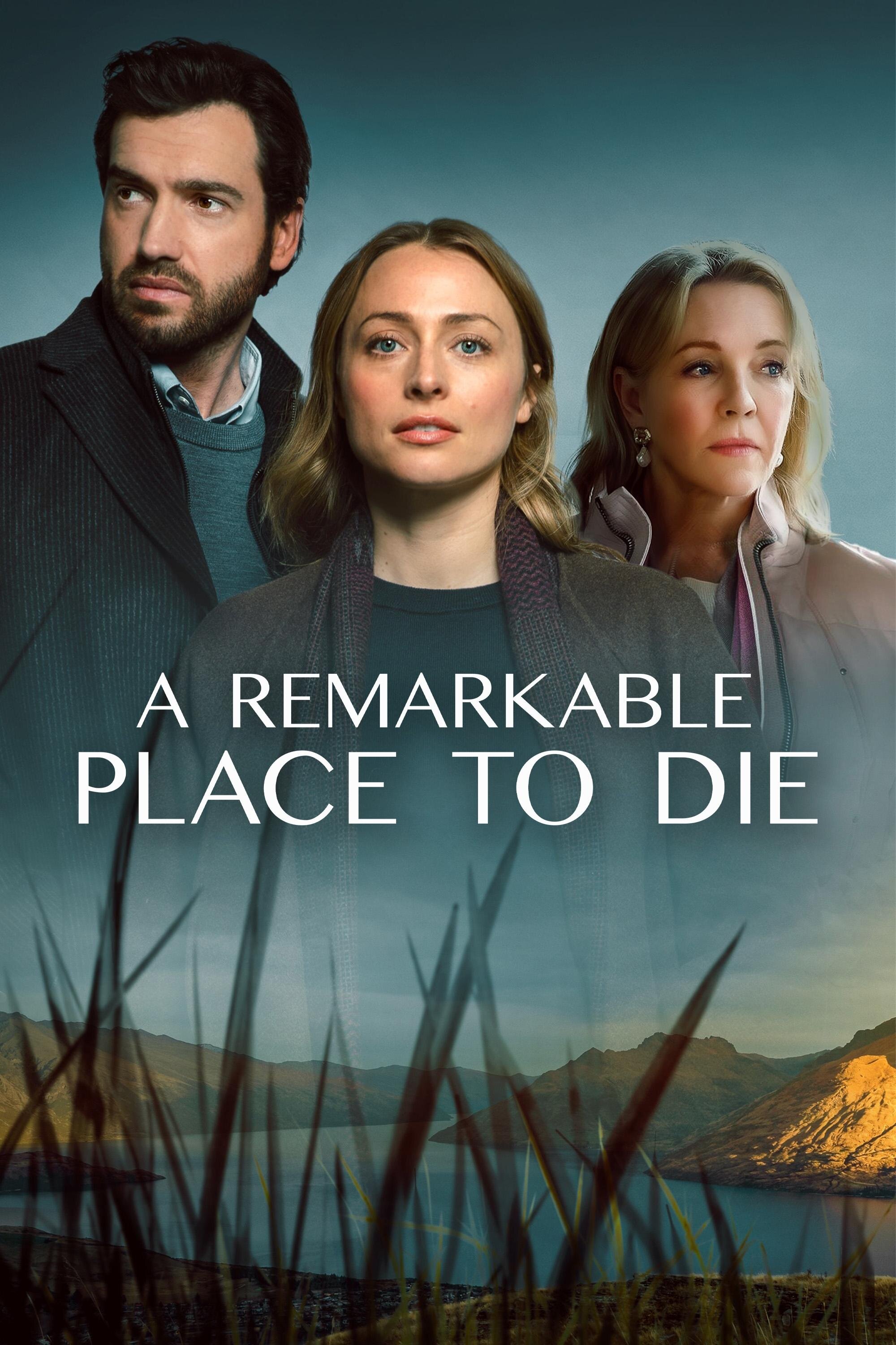 Постер сериала «Прекрасное место, чтобы умереть»