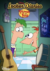 Постер сериала «Locker Diaries: Phineas and Ferb»