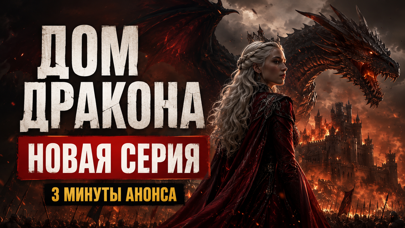 «Дом Дракона» 3 сезон, 2 серия: Вестерос только начал гореть — и дальше будет больнее